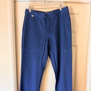 TENORE - Bedford Chino Pant - Navy